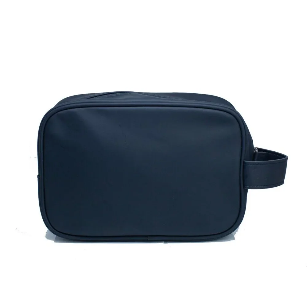 Prada Beauty Luna Rossa Ocean Navy Toiletry Bag Dopp Kit Travel Pouch Authentic